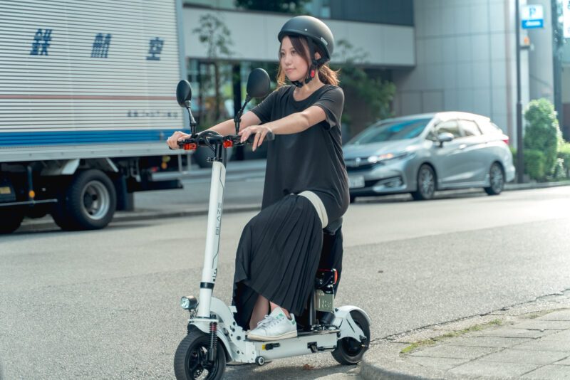 株式会社ブレイズ ev scooter